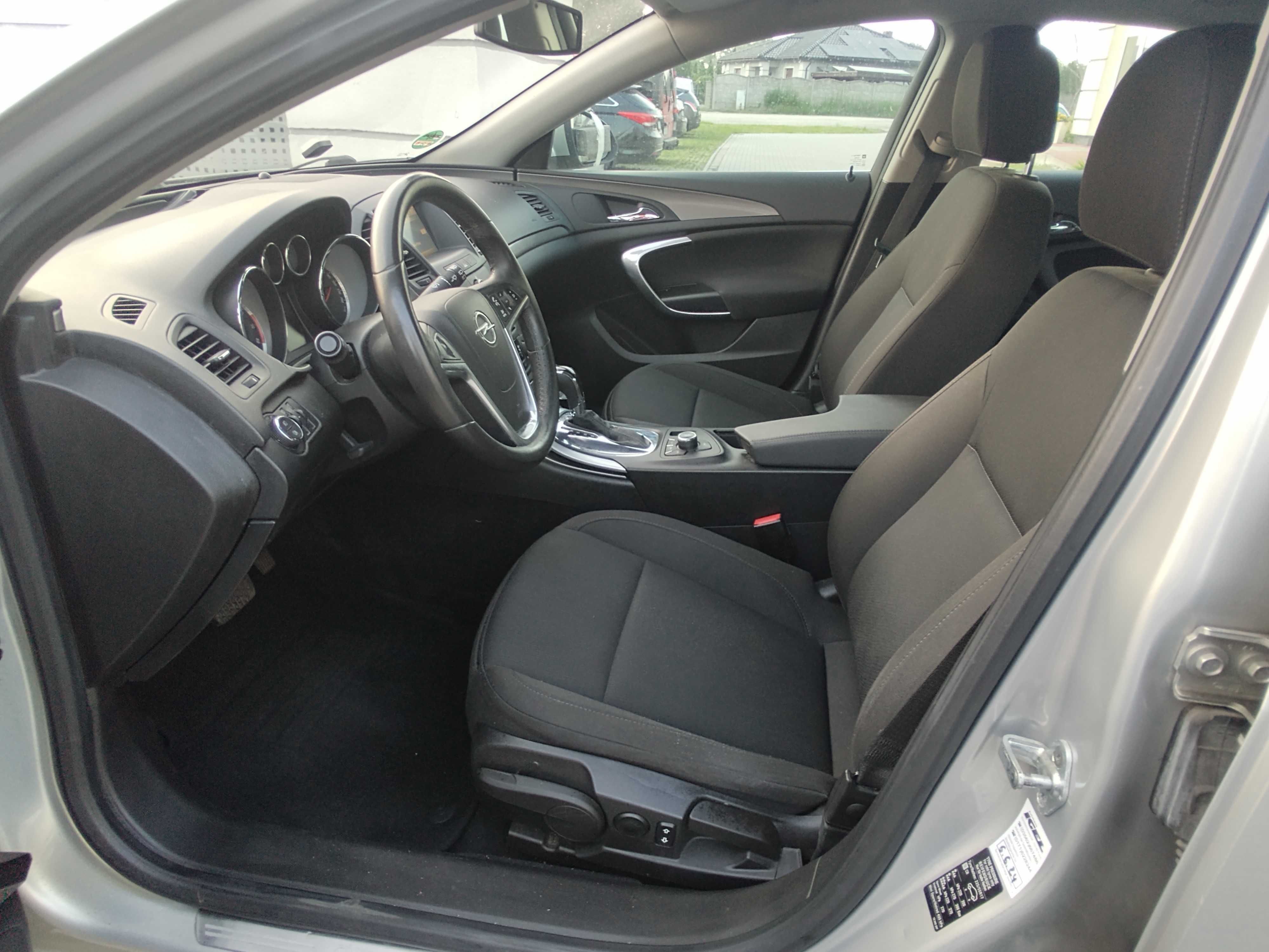 opel insignia 2009r 2.0 turbo 220KM SUPER STAN 159 tyś km NAWIGACJA