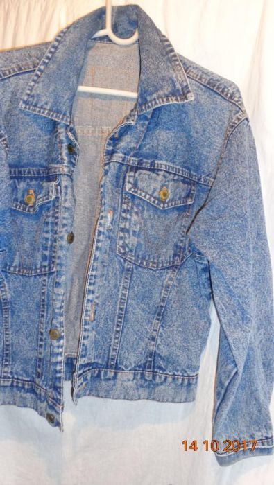 kurtka z jeansu młodzieżowa M
