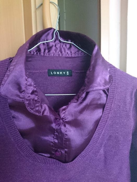 Sweterek elegancki r. S/M