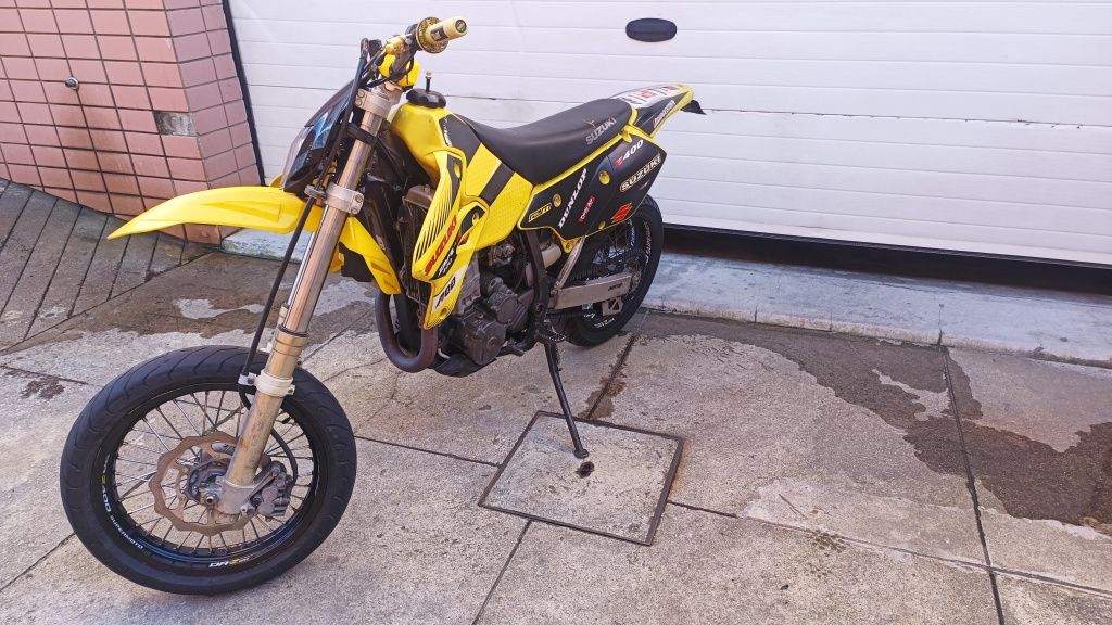 Suzuki Drz 400 e