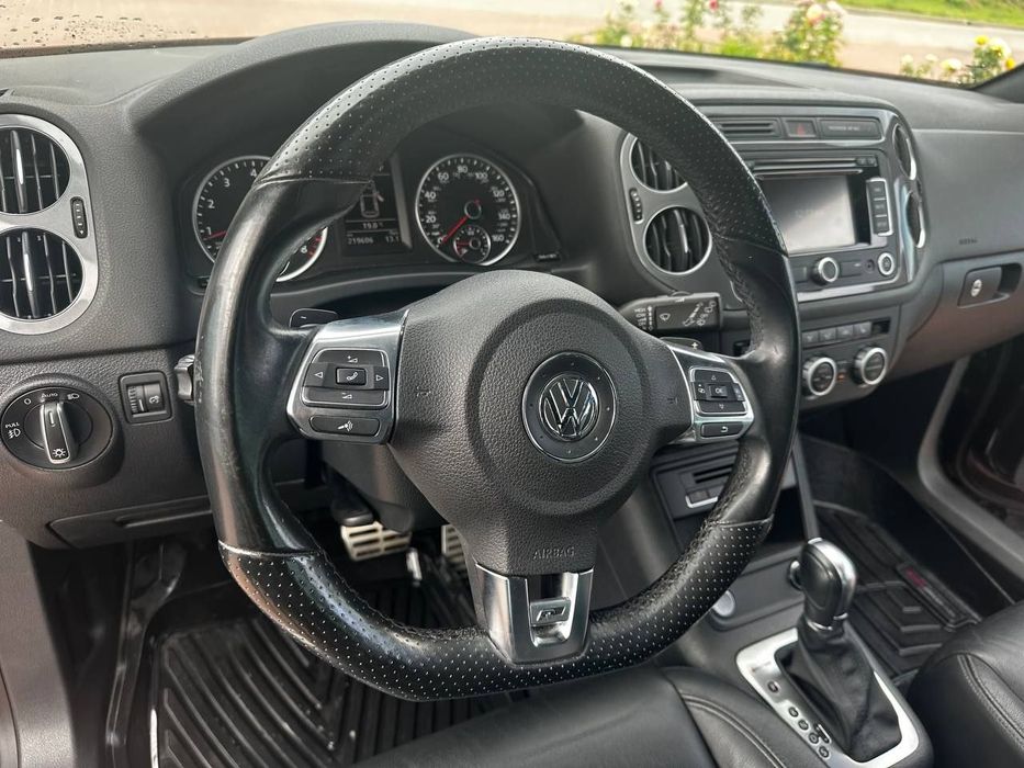 Volkswagen Tiguan R-Line 2016