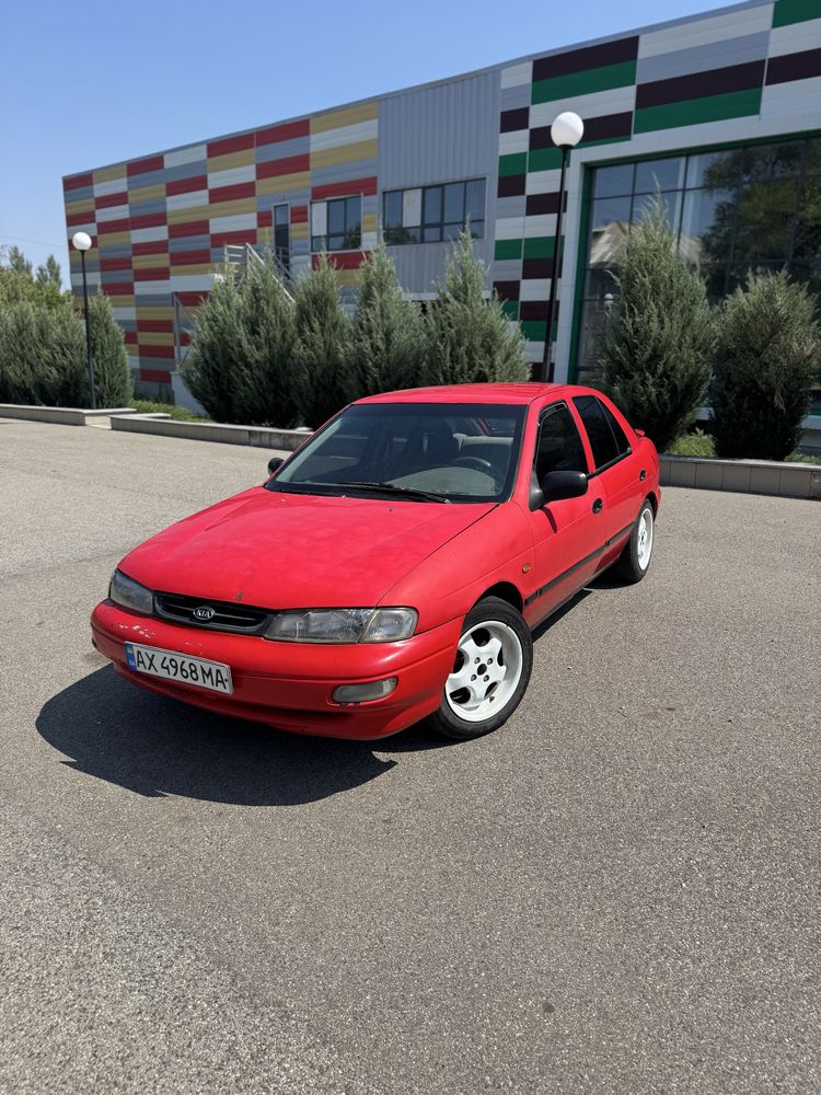 Kia sephia 1.5 газ/бенз возможен пригон