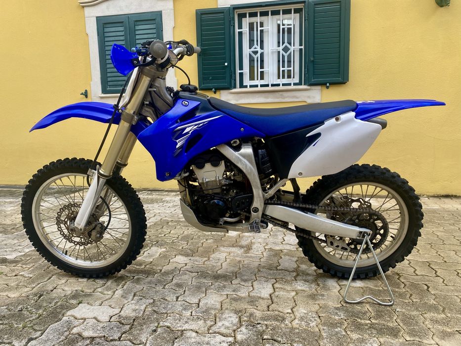 Yz 250f 4 tempos