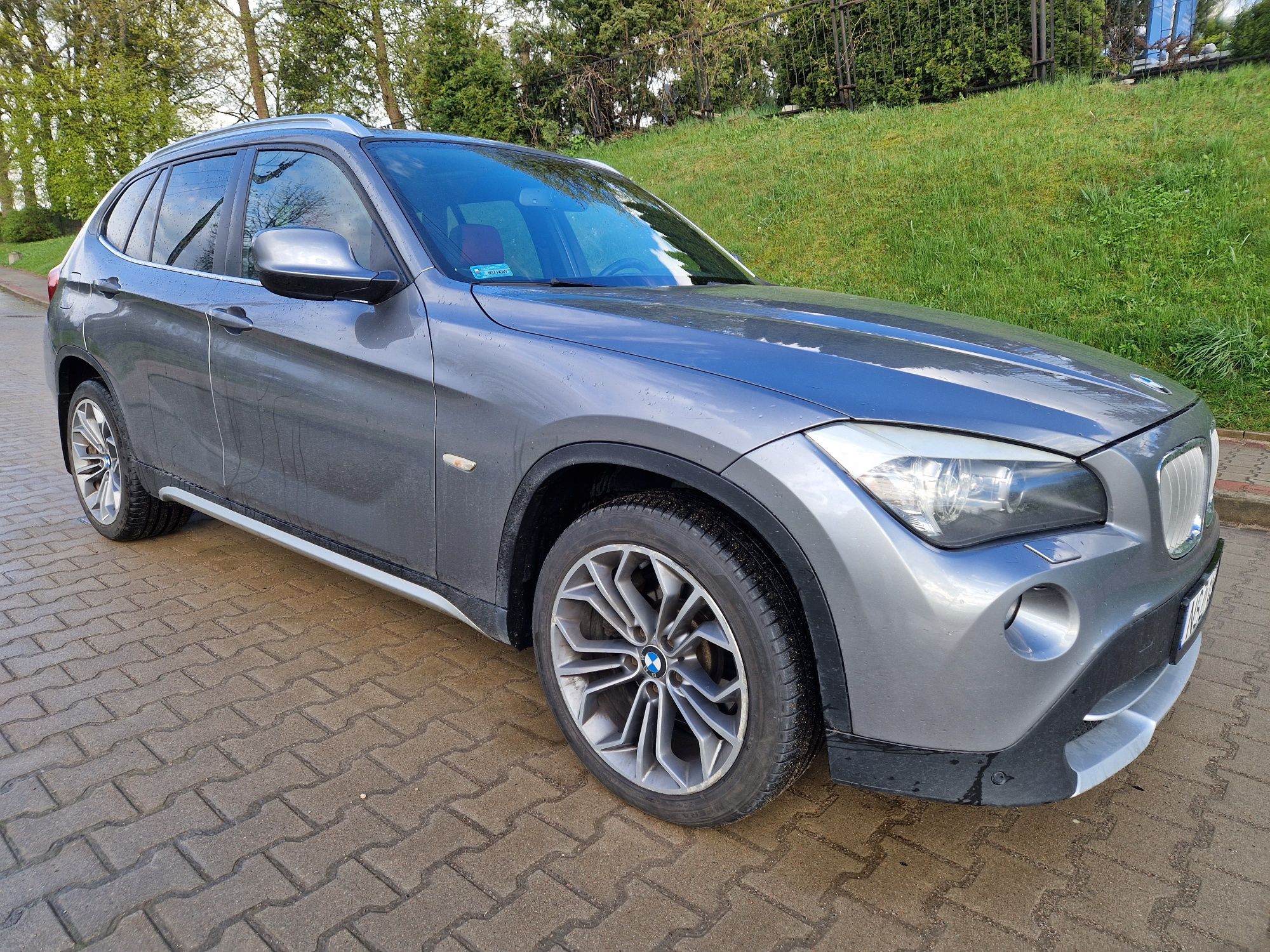 Bmw X1 2.0 diesel, 2010r. X-Drive, automat