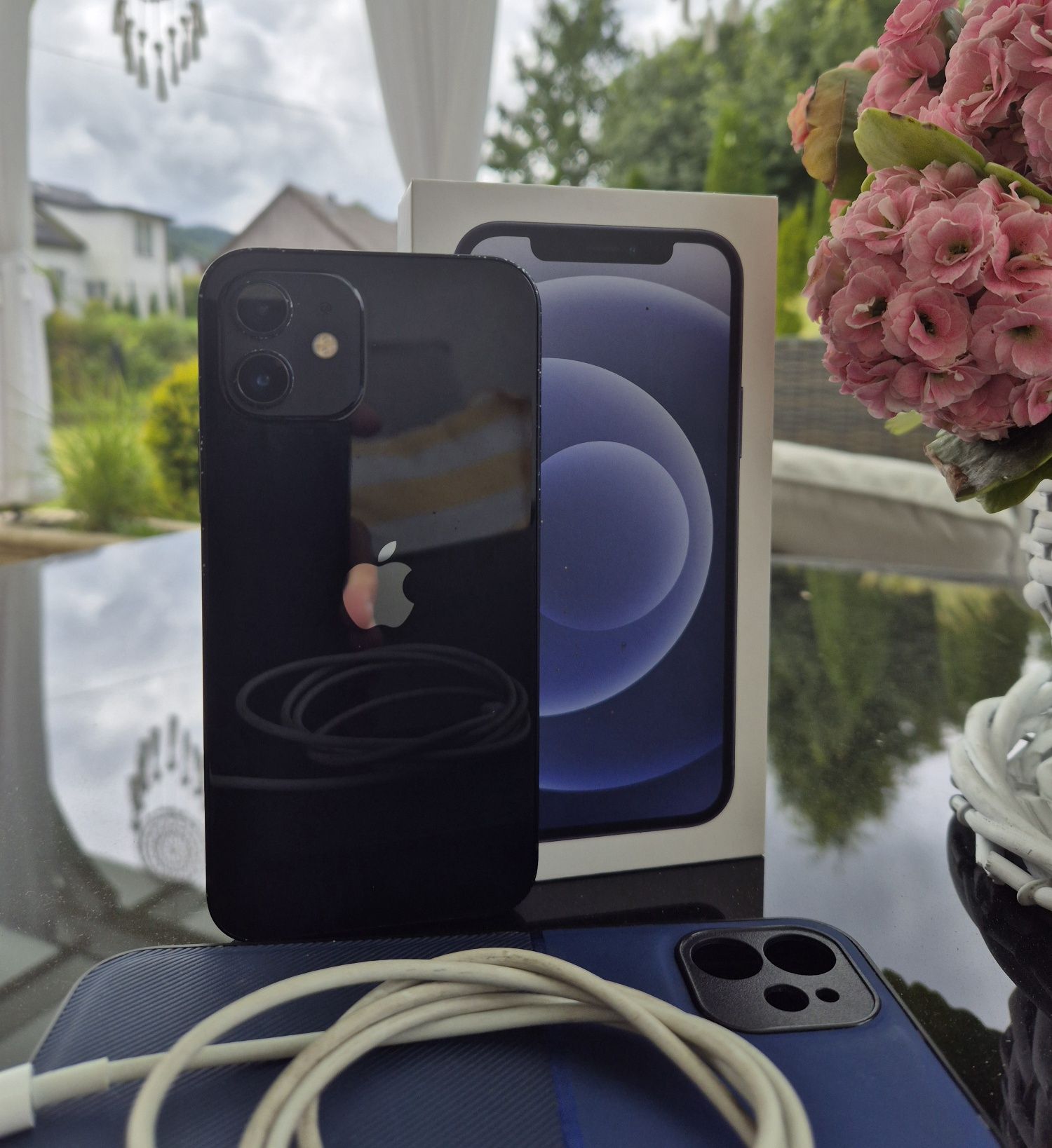 iPhone 12 64GB - 77% kondycji baterii
