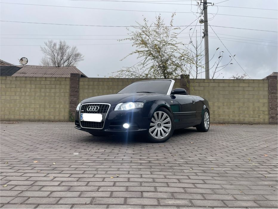 Продам Audi A4 Cabrio