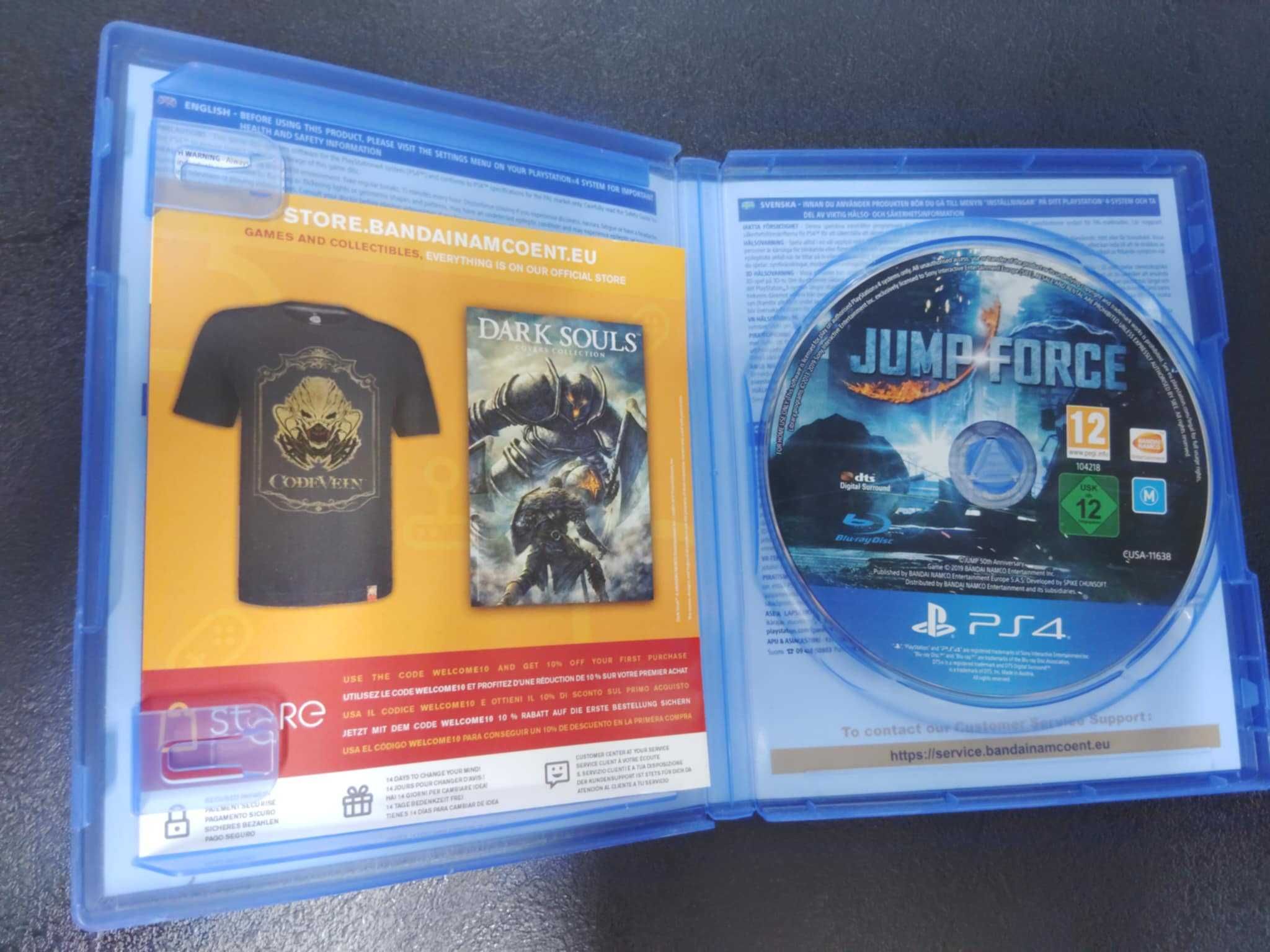 Jump Force PS4 Polskie napisy są w grze