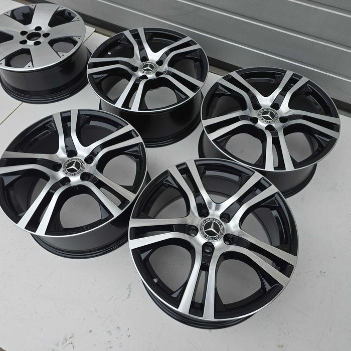 Mercedes GLC E-KLASA W212 W211 W213 5X112 Vito V-KLASA 18'' ET40 4x