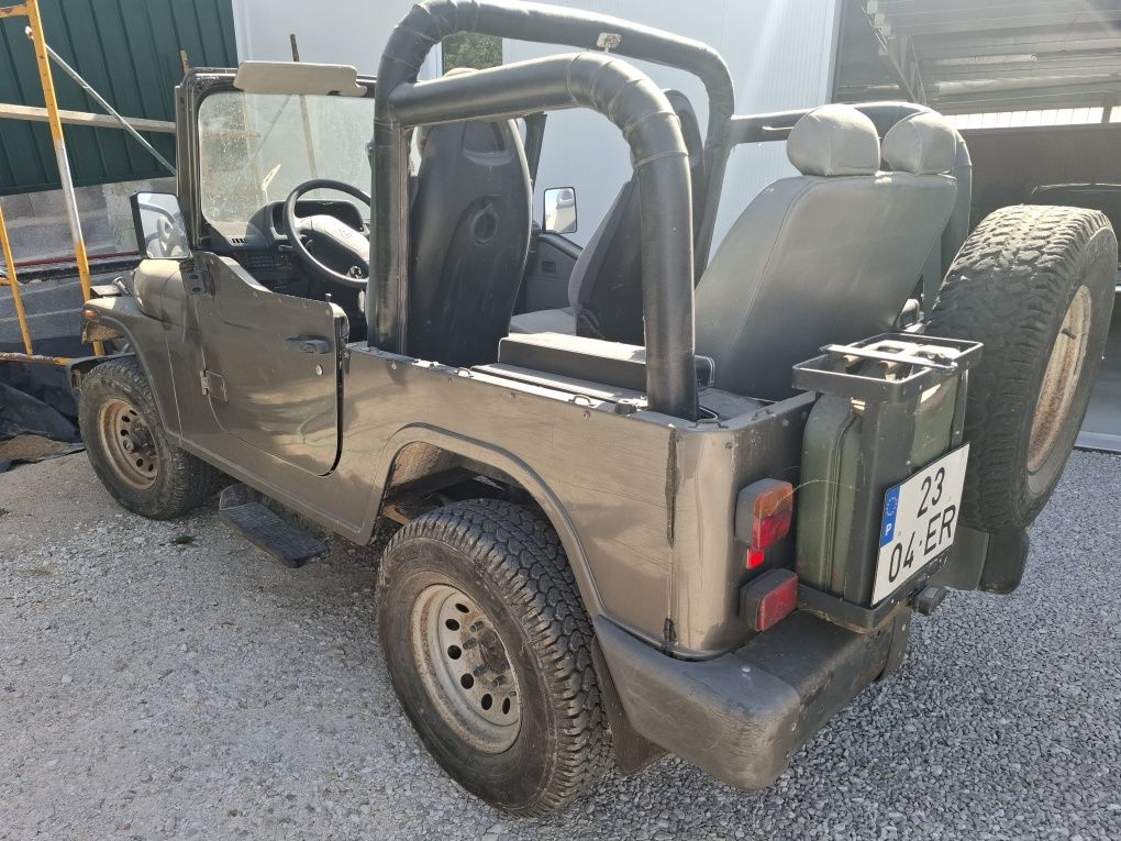 Ssangyong Korando K4 cabrio