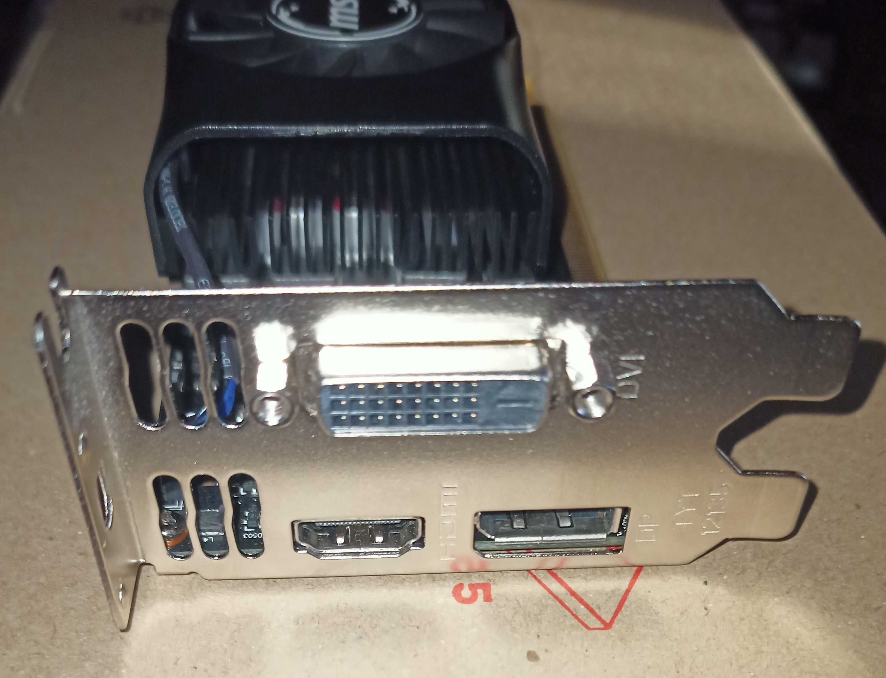 MSI GTX 1050ti 4Gb GDDR5 LowProfile (низькопрофільна)