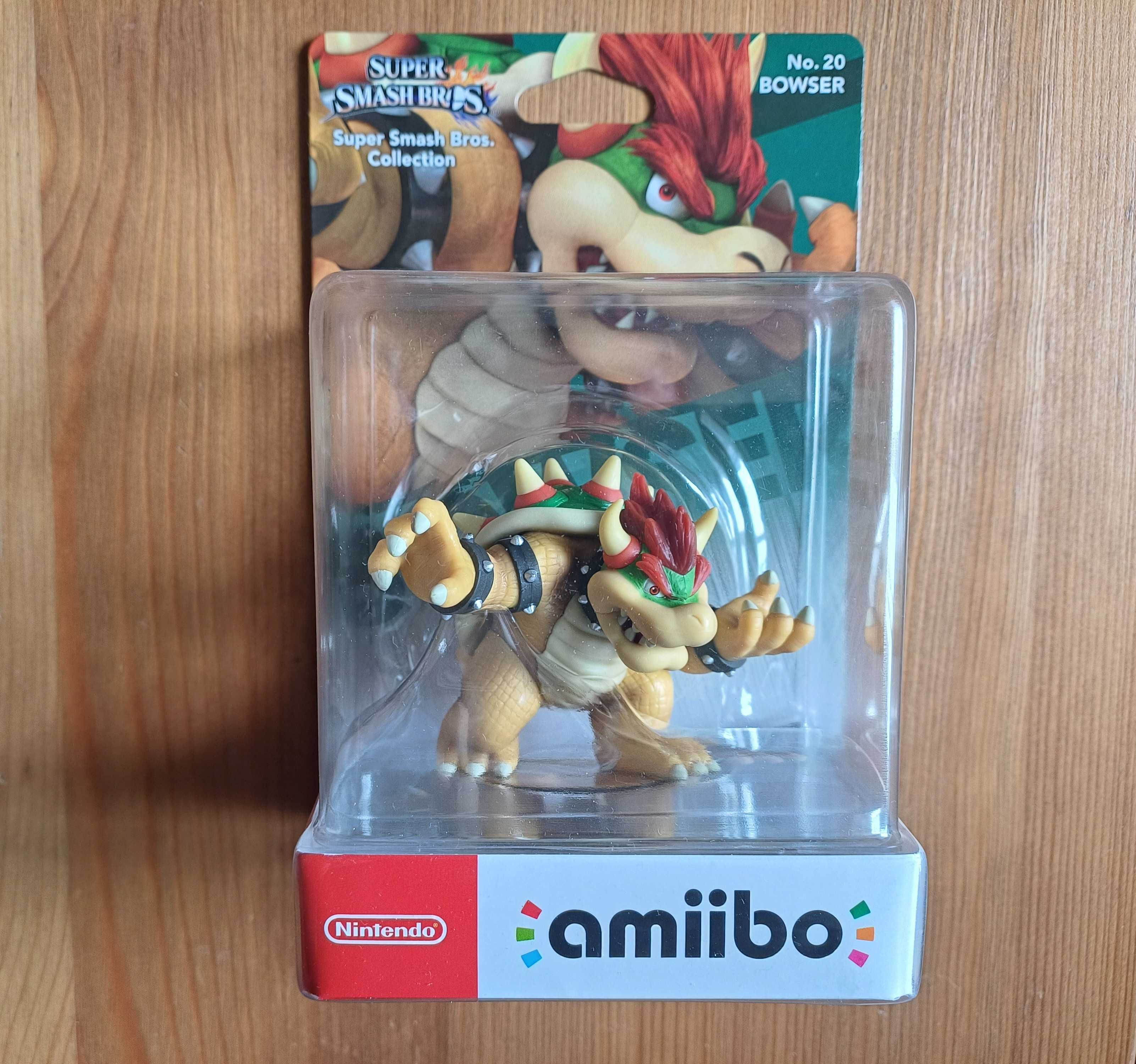 Nintendo Amiibo Novos