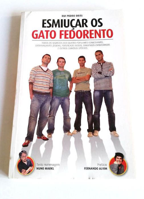 Livro- Esmiuçar os gato fedorento