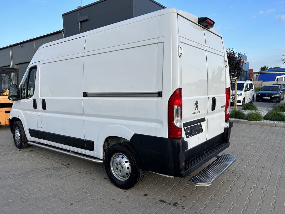 Peugot Boxer 2.2 2021 uszkodzony silnik