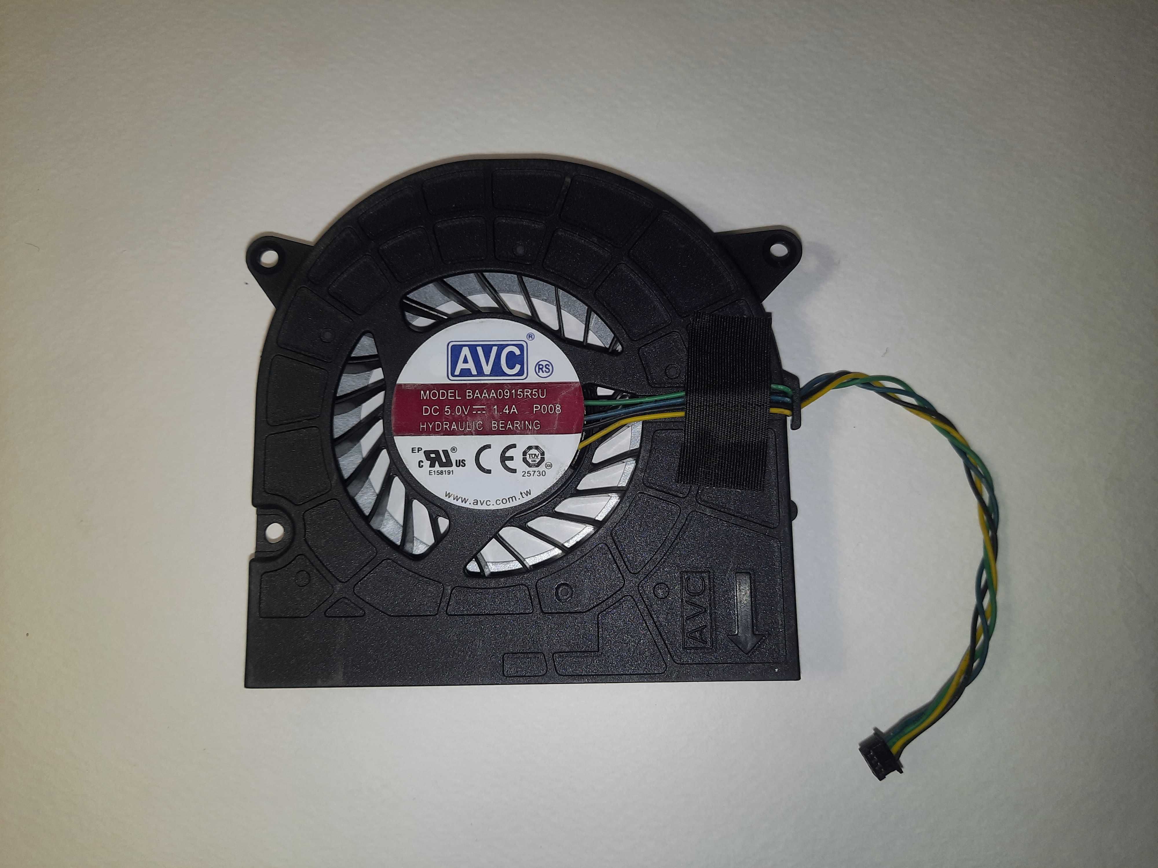 BAAA0915R5U DC 5V 1.4A 01MN930 4-провідний вентилятор охолодження