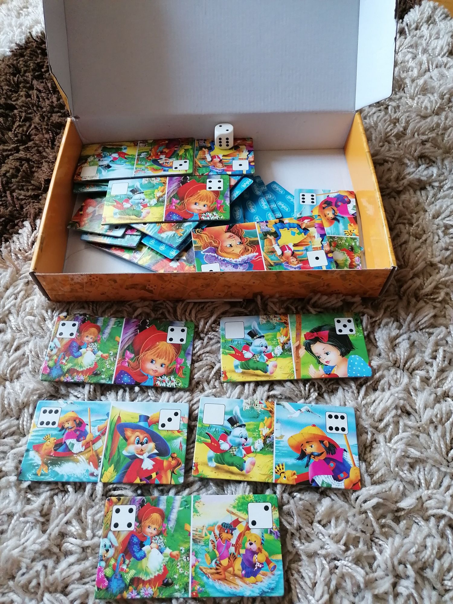 Puzzle 4 sztuki kompletne plus opowiem Ci mamo
