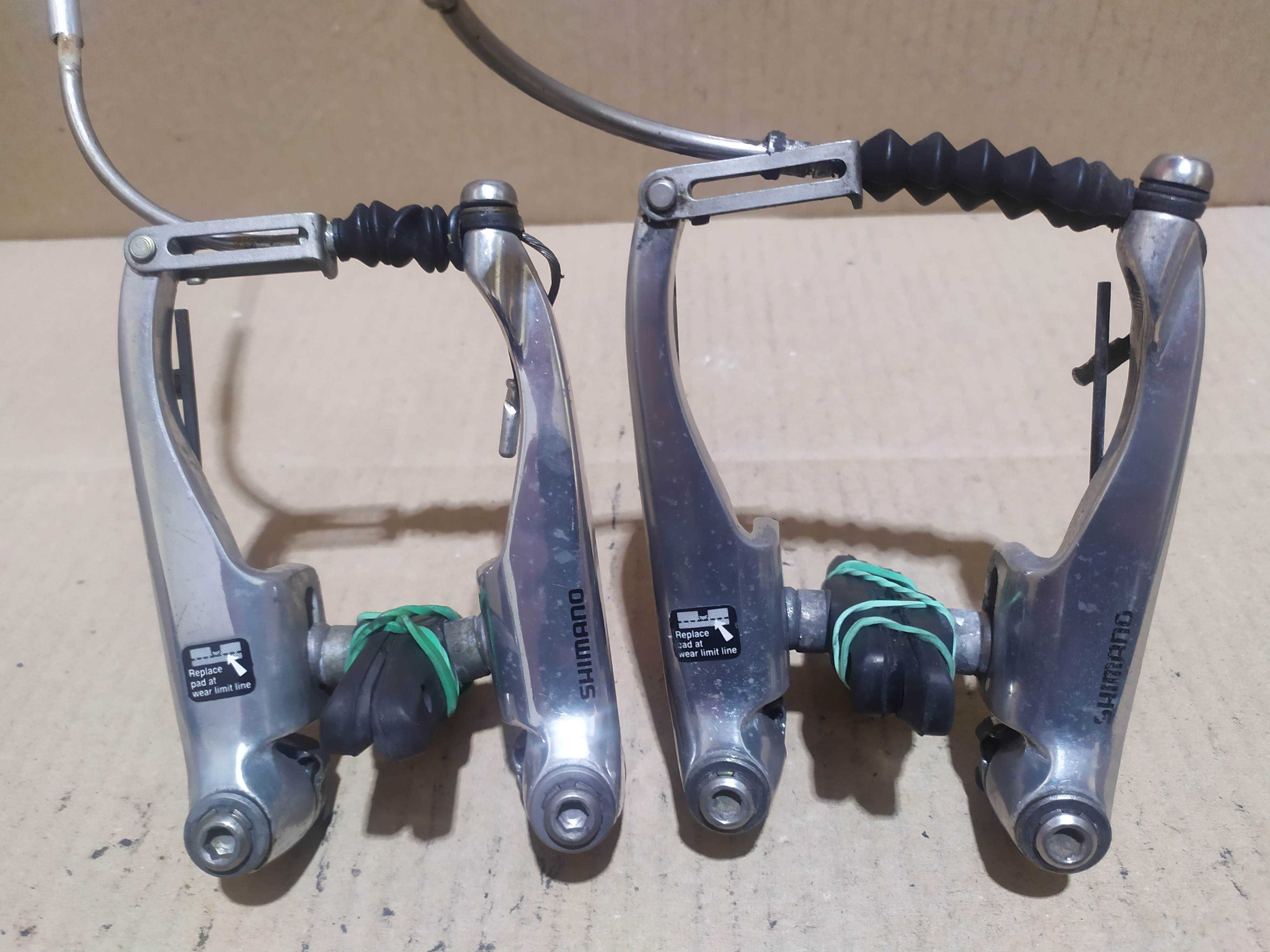 Тормоза Shimano Deore LX BR-M600 винтаж, вибрейки