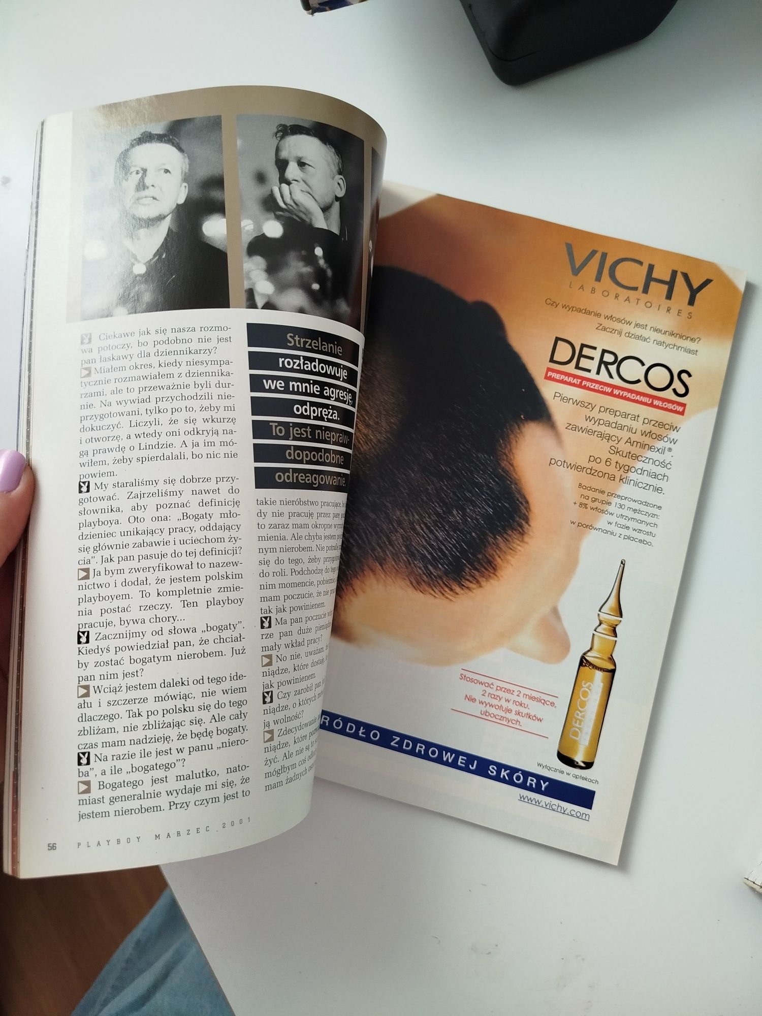 Kolekcjonerskie setne wydanie numeru Playboy stan bardzo dobry