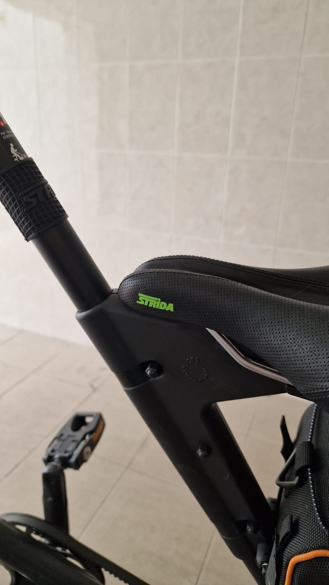 Bicicleta Strida dobrável como nova!