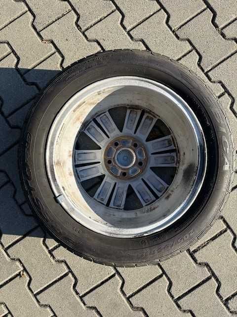 kompletne koła z felgami alu