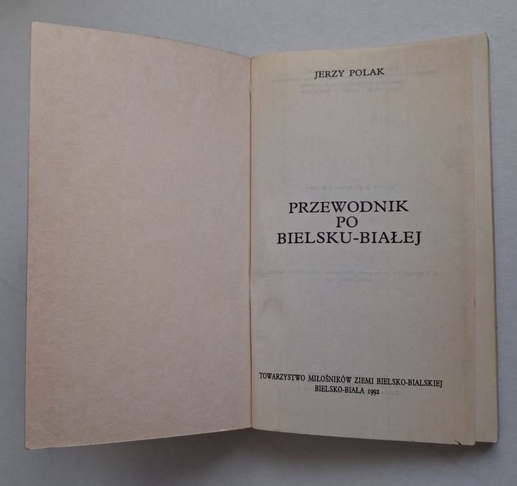 Przewodnik po Bielsku-Białej.