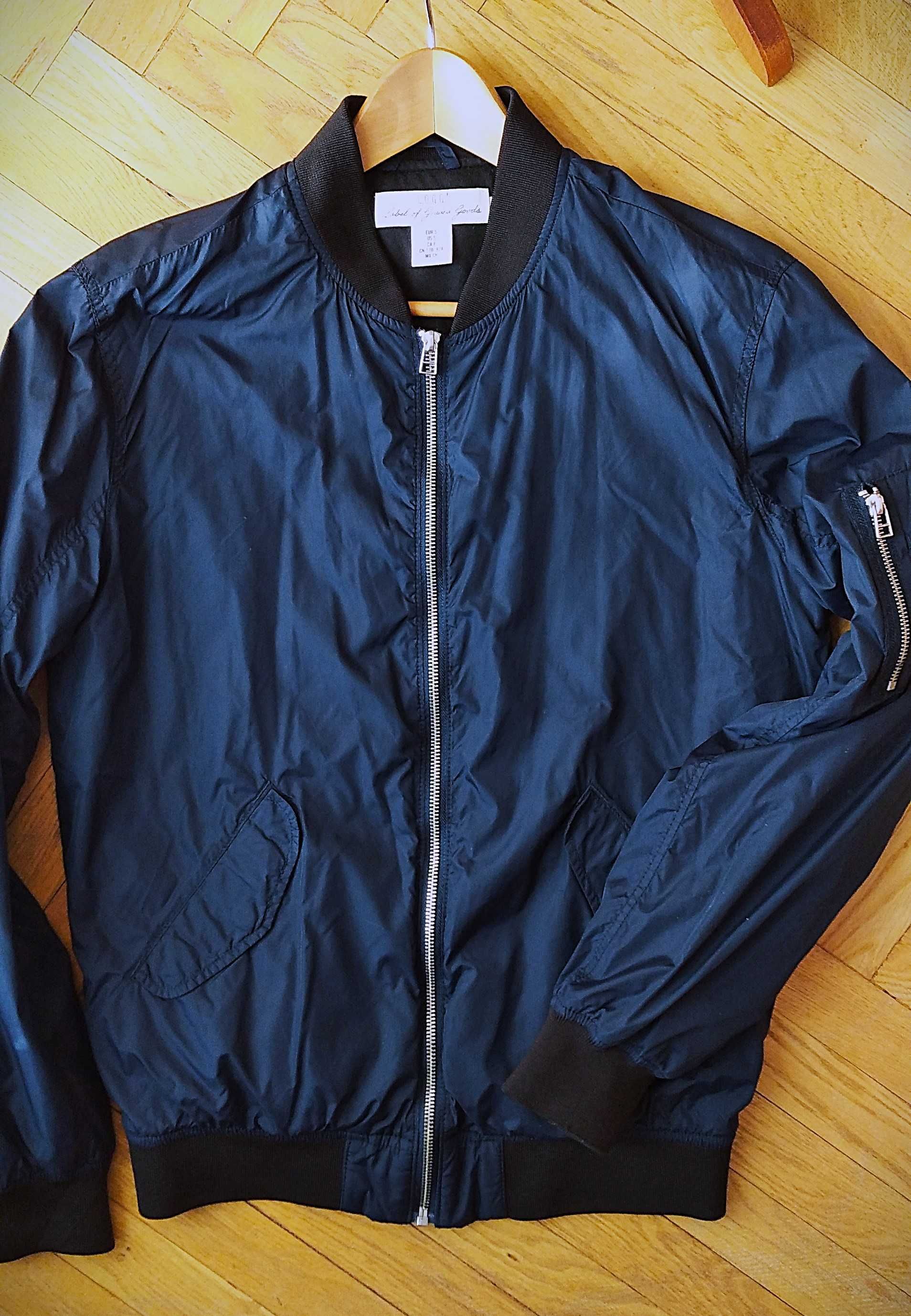 H&M - młodzieżowa kurtka - bomber jacket - S/M
