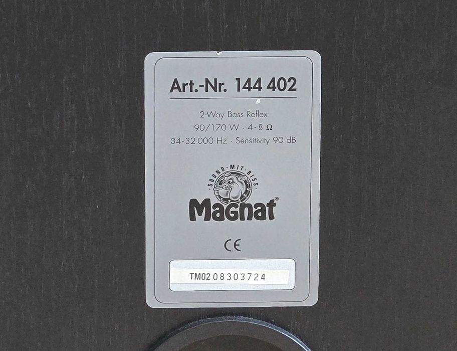 Kolumny Magnat Monitory z Maskownicami ART NR 144 402