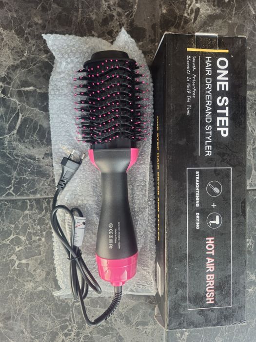 Фен-щітка для волосся One Step Hair Dryer