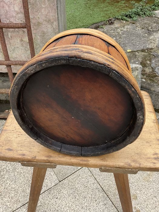 Barril garrafao madeira