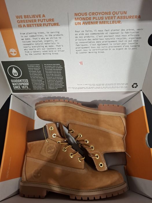 Botas da timberland novas