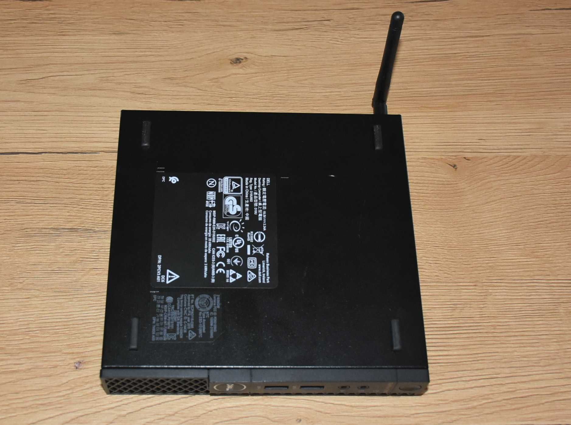 Dell Optiplex 3050 micro i5-7500T 16G 512GB SSD BT WiFi W11 Pro`FV