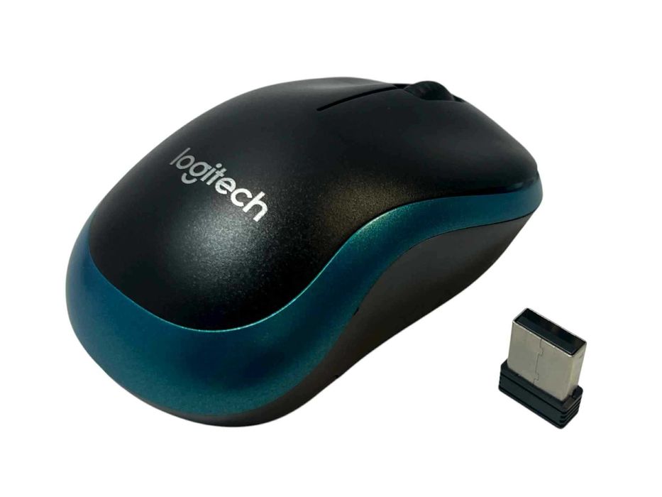 Bezprzewodowa Myszka Logitech M185 (niebieska) - Nowa