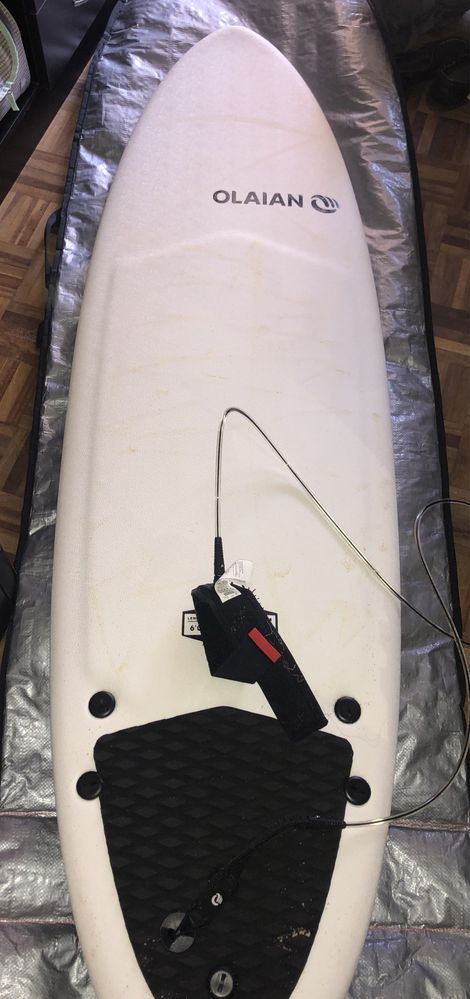 Prancha Surf + Fato + Saco de prancha (conjunto)