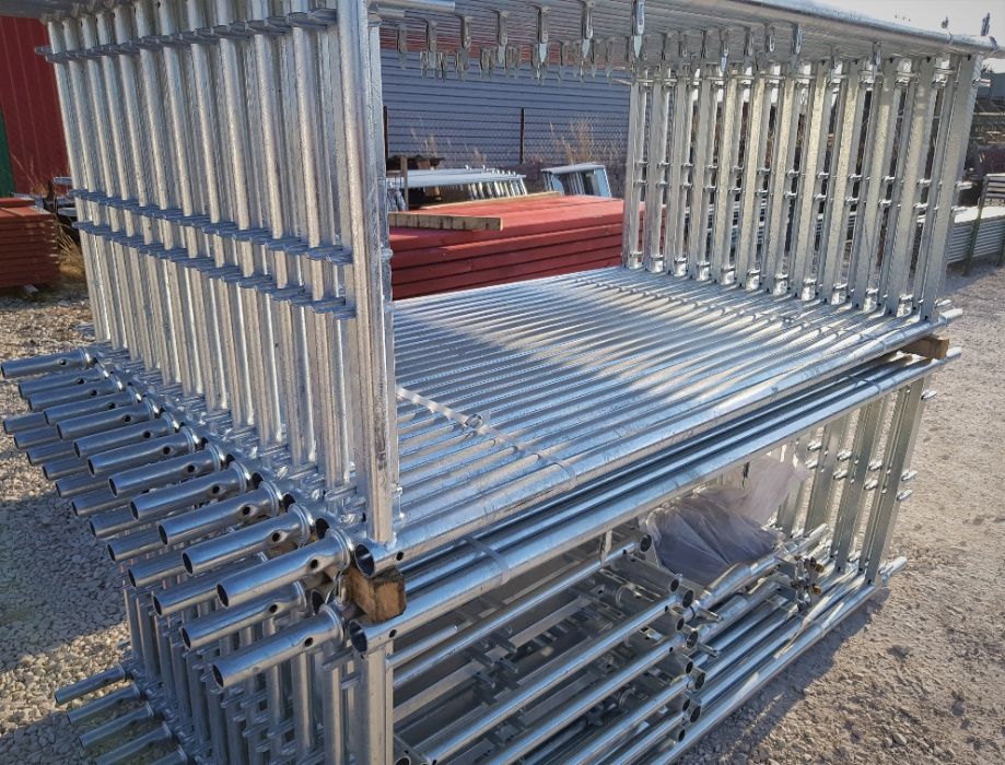 Rusztowania typ Plettac, Baumann 59 m2