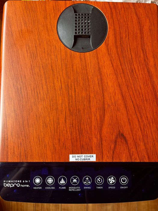 Climatizador quente e frio novo Bepro