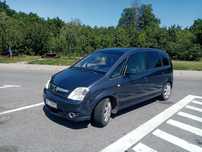 Opel meriva 1,7cdi hak