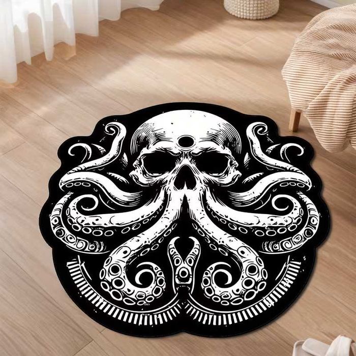 Całkowicie nowy dywan z motywem