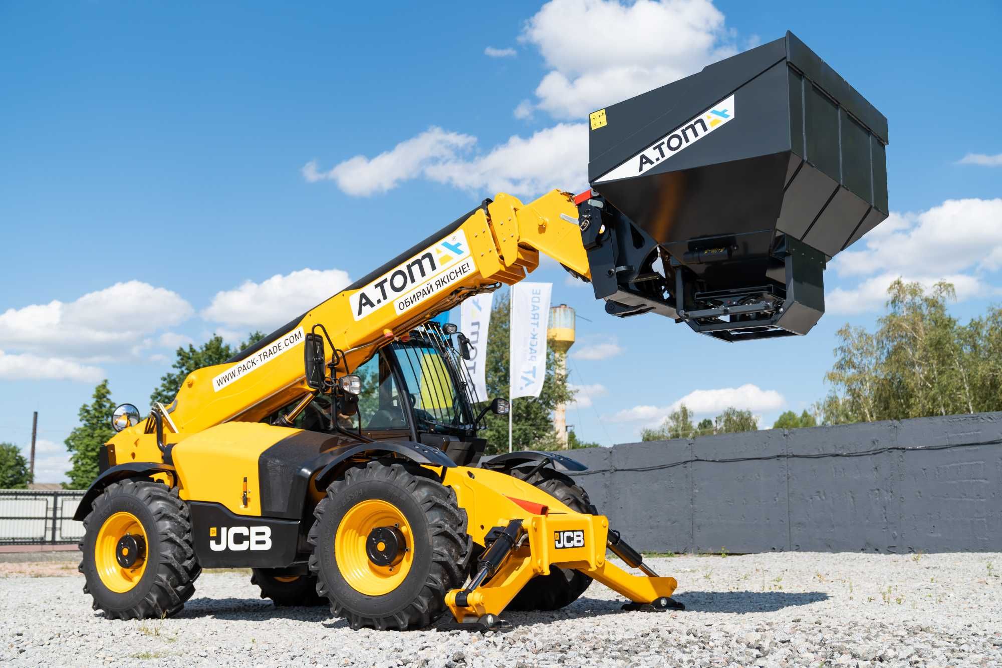 Ківш для біг бегів JCB manitou CAT