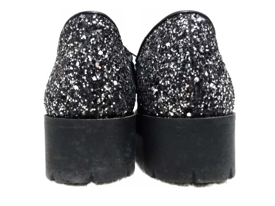 Sapatos Festivos Lantejoulas