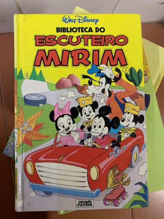 Livros de animação