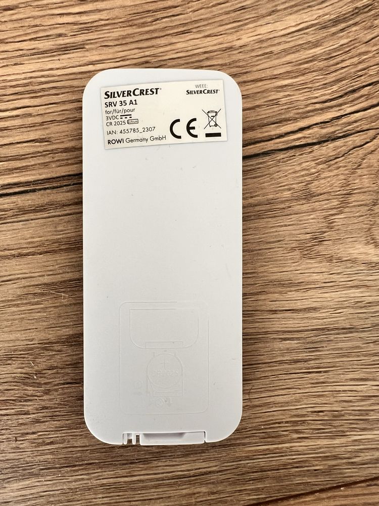 Wentylator bezłopatkowy Silvercrest SRV35A1 Lidl