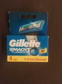 Wkłady do maszynek Gillette Mach 3 Turbo