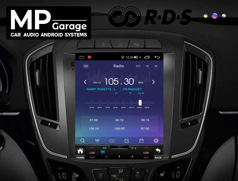Opel Insignia 13-17 stacja multimedialna Android CarPlay/AA Qled 4G Gw