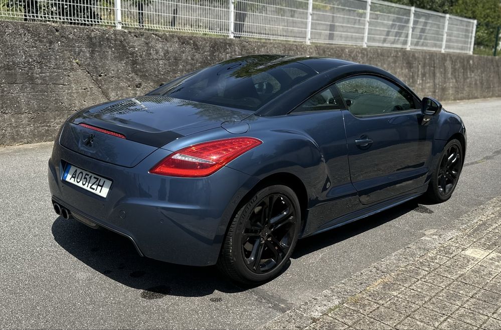 Peugeot RCZ 1.6 Gasolina 160CV Ano 2010 ( Versao Topo de Gama )