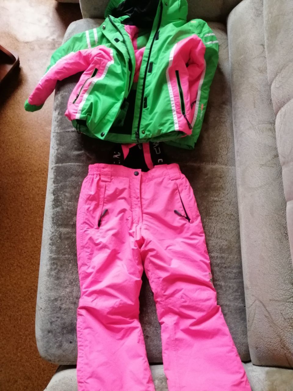 CMP детский лыжный костюм(термо)