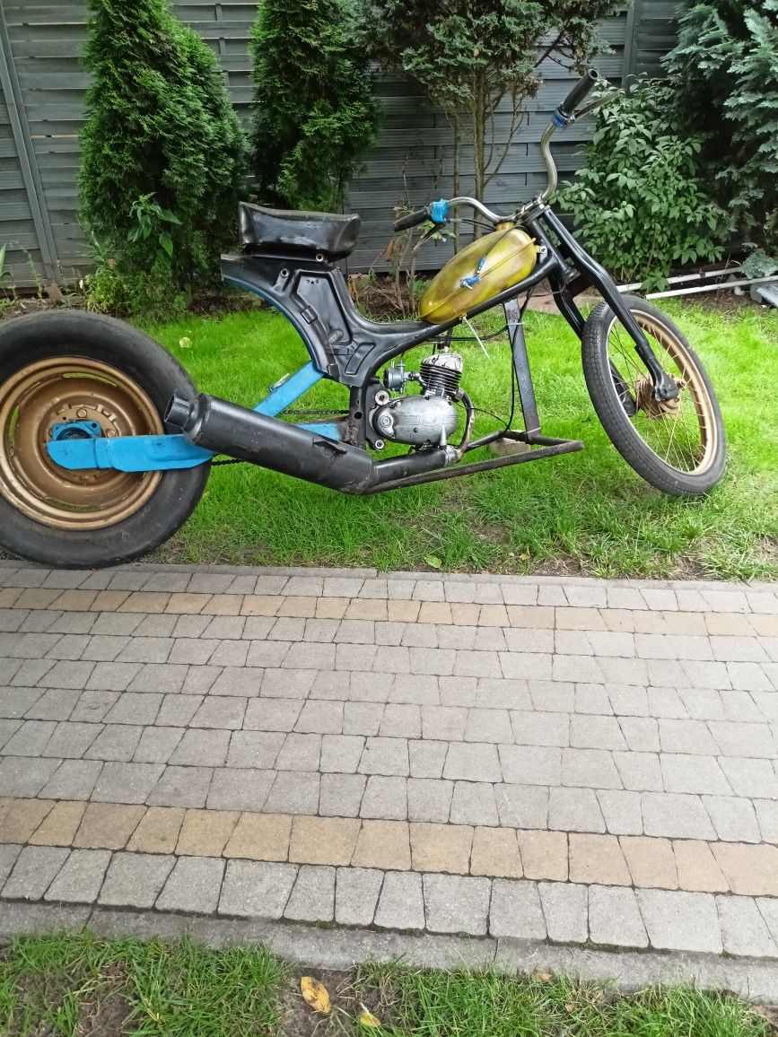 Komar sztywniak Romet motorynka simson