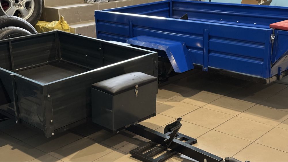 Продам нові причепи до мотоблоків