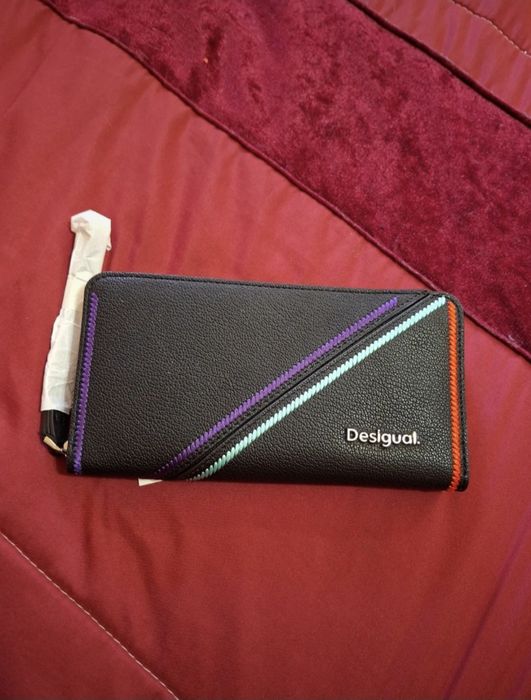 Carteira Desigual Nova e Original