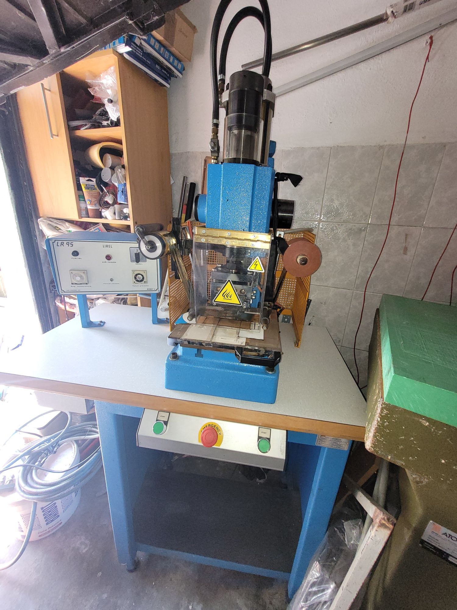 Máquina Timbrar Semi-automática