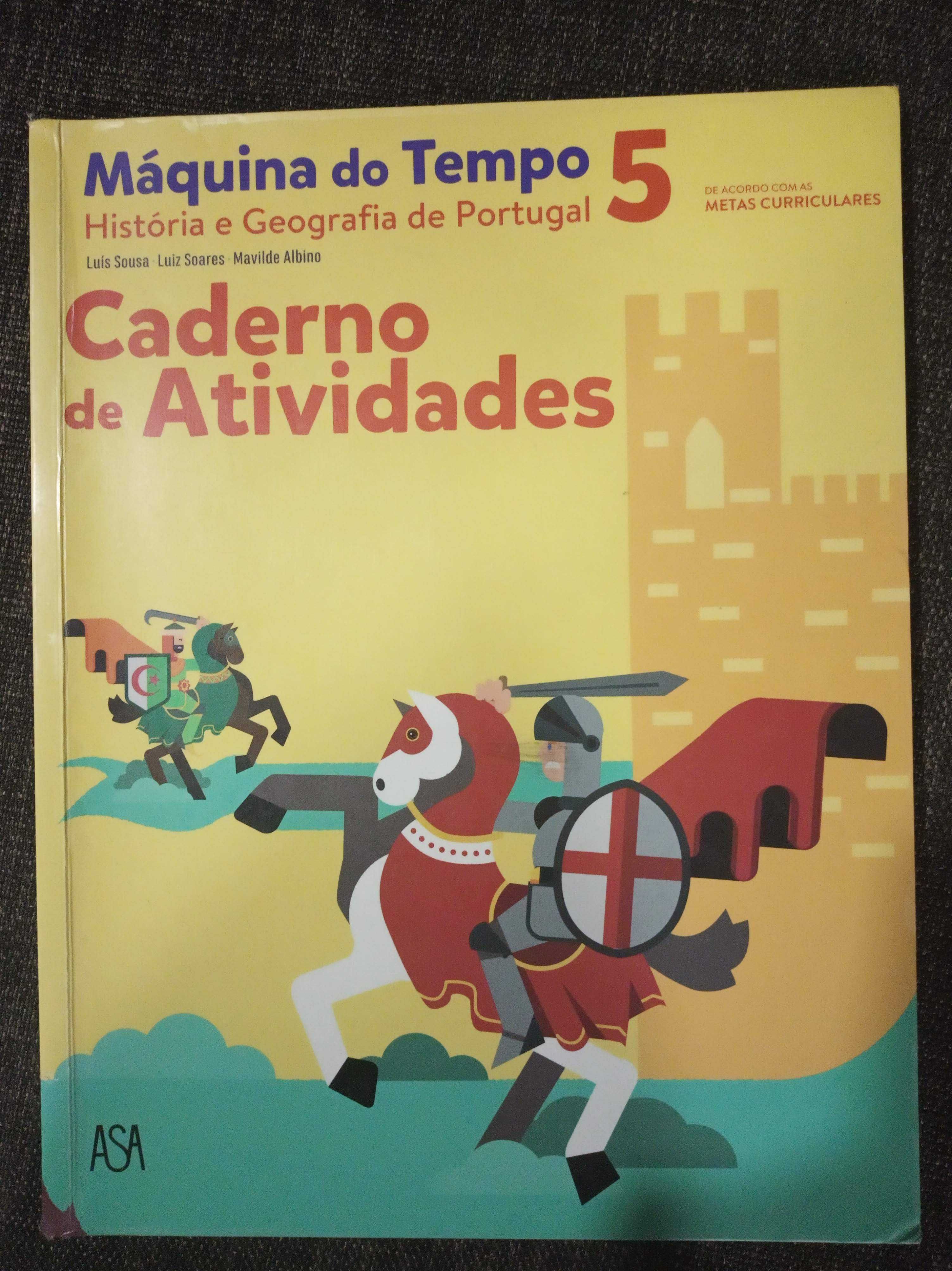 Manuais / cadernos se actividades 5 ano