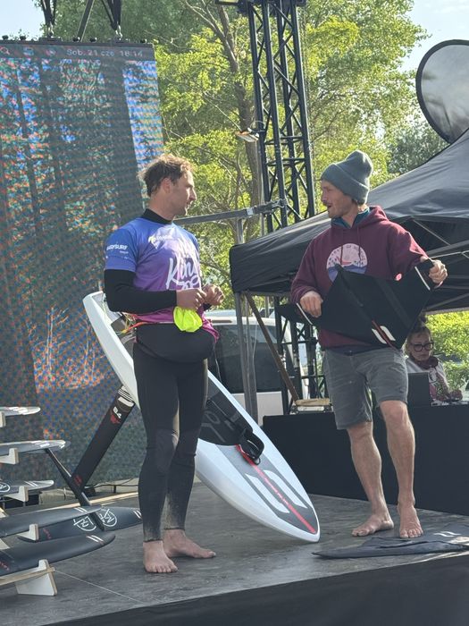 Sabfoil Sea Devil 1040 -840 Wingfoil , Pump Foil ,Kite Foil  maszt 83